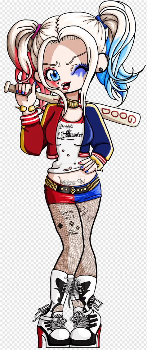 dibujos de harley quinn